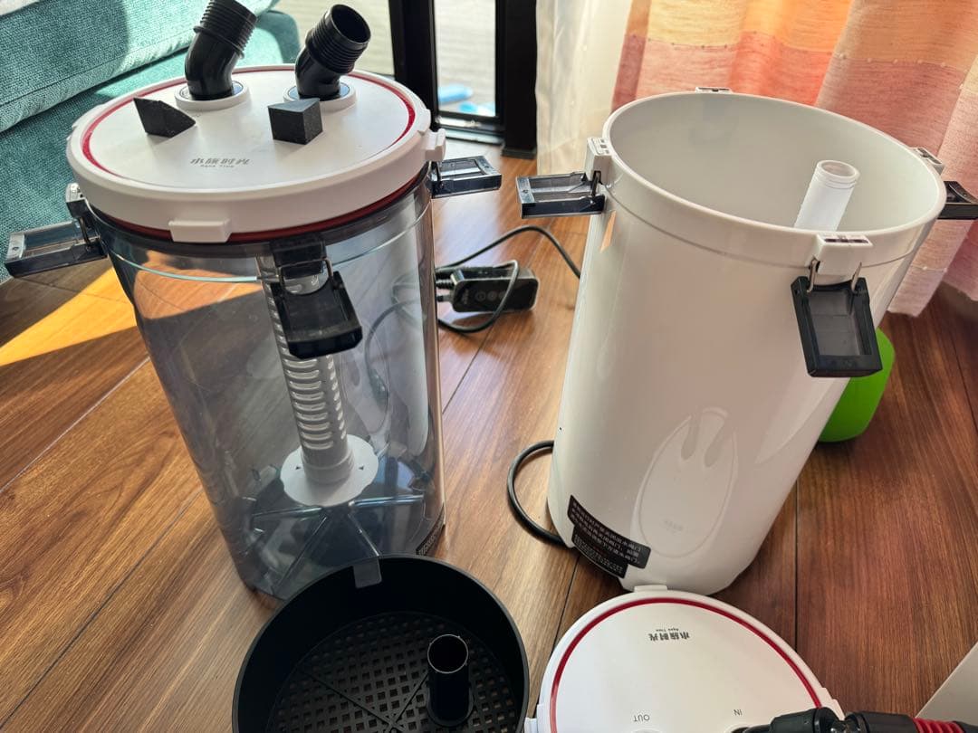 淡水水槽フルセット出品(機材単品も売る可能)