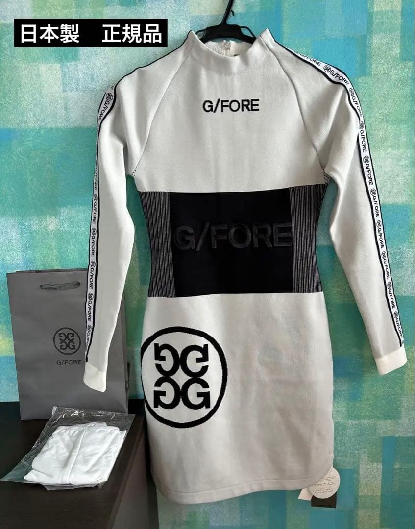 【新品•未使用品】G/FORE ジーフォア ワンピース ゴルフワンピース 正規品