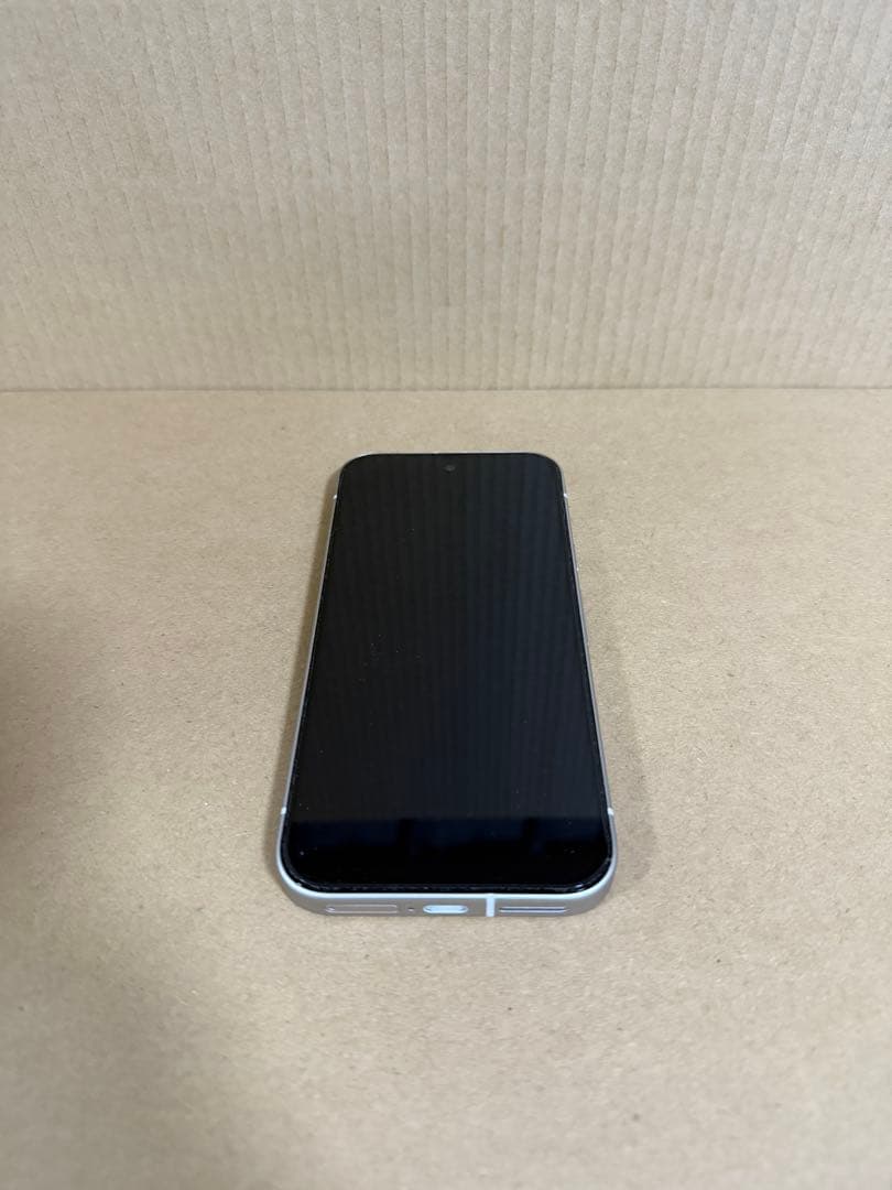 美品 Google Pixel 9a ホワイト 128GB