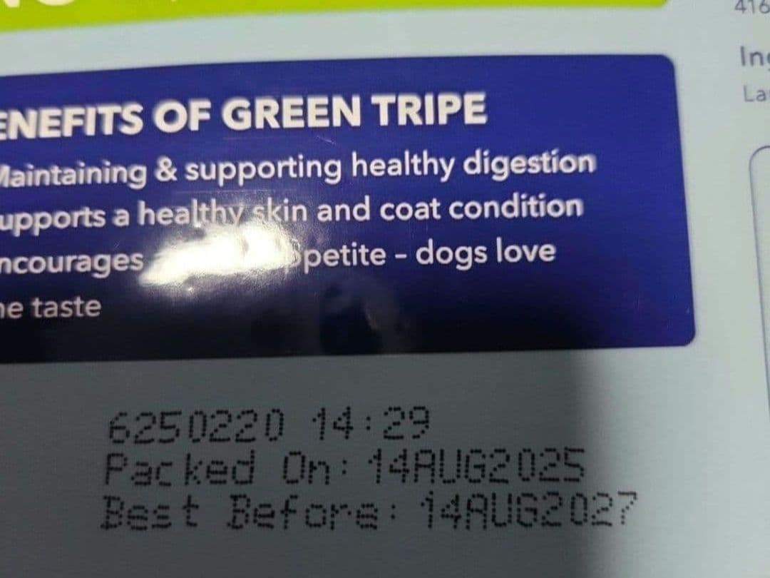 K9ナチュラル トライプラム200g×2袋