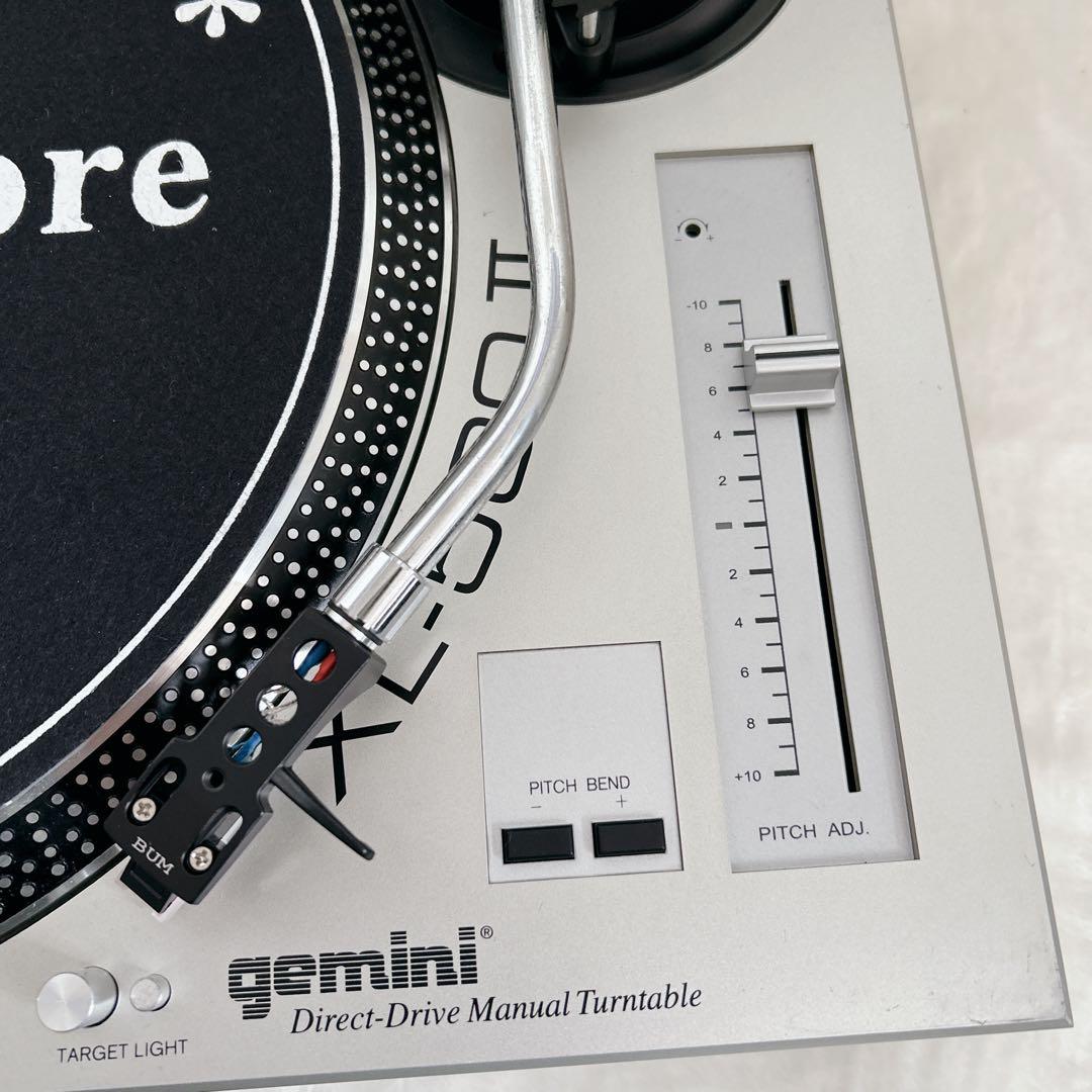 Gemini XL-500Ⅱ ターンテーブル