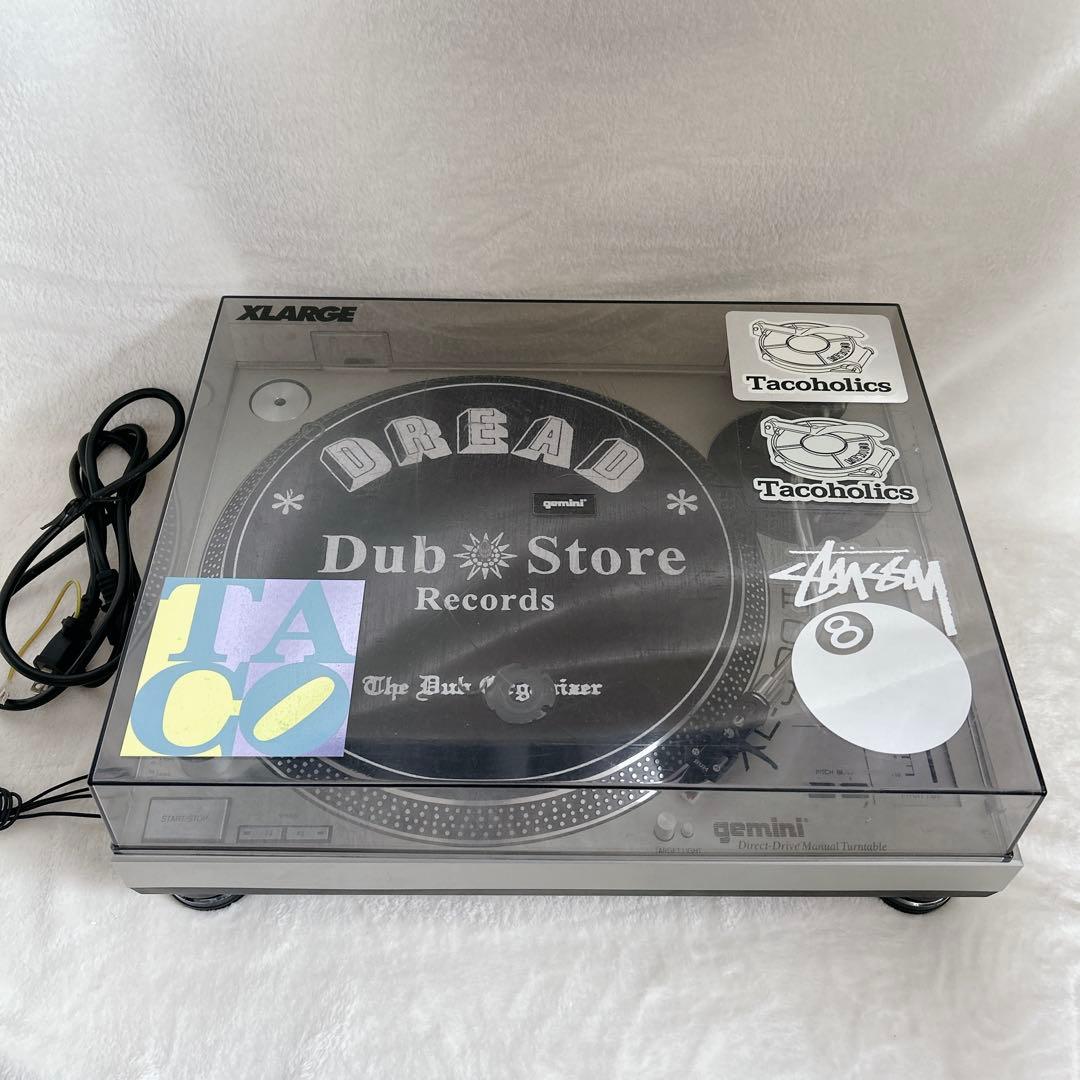 Gemini XL-500Ⅱ ターンテーブル