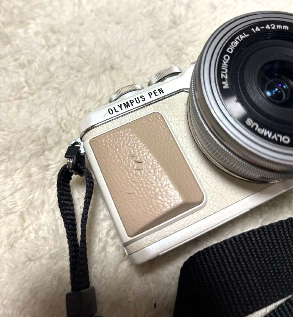 OLYMPUS PEN Lite E-PL7 望遠レンズ 手ブレ補正