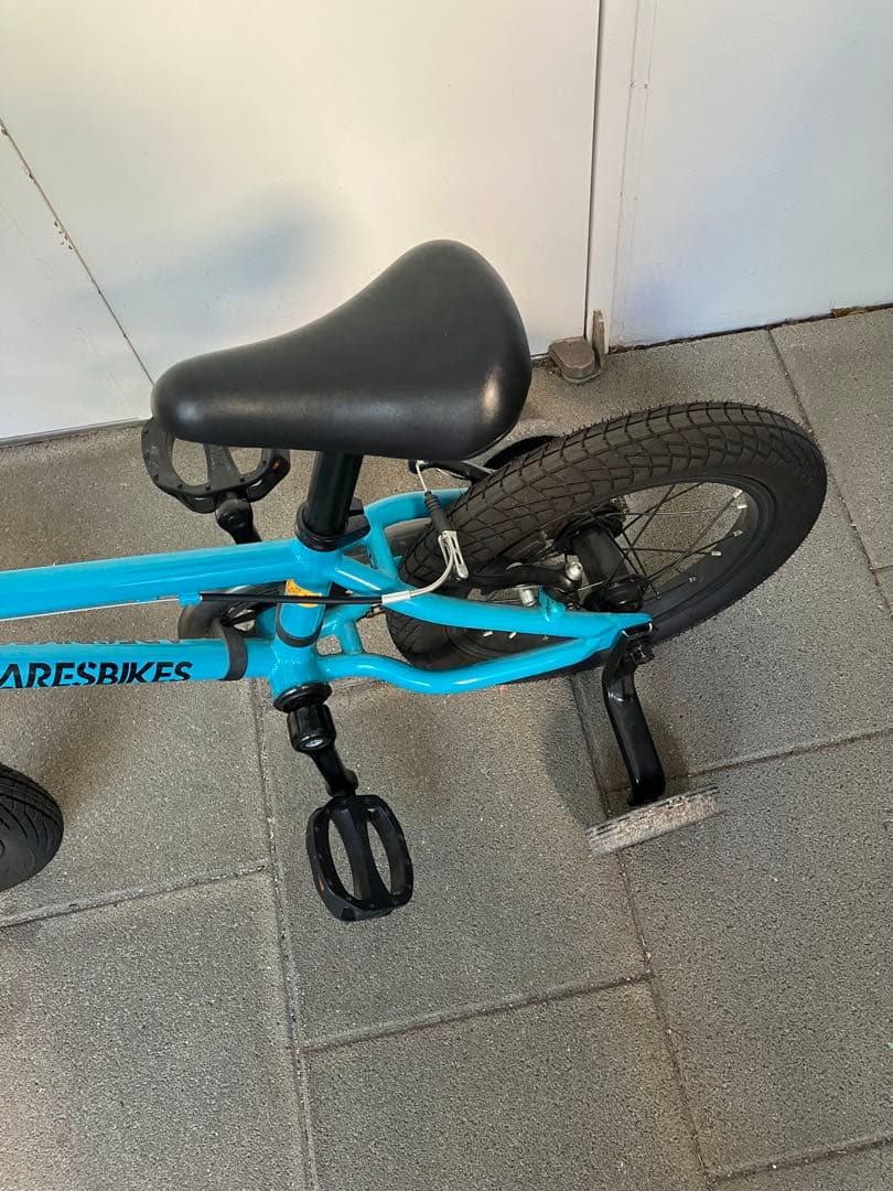 【直接引取希望】ARESBIKES 14インチ 子供用自転車 水色