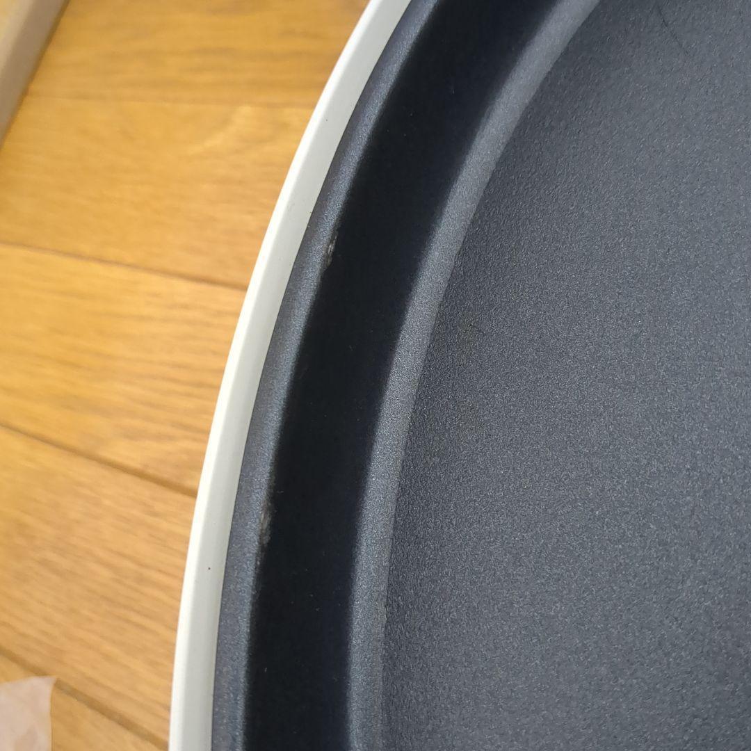 美品 BRUNO オーバルホットプレート グレージュ