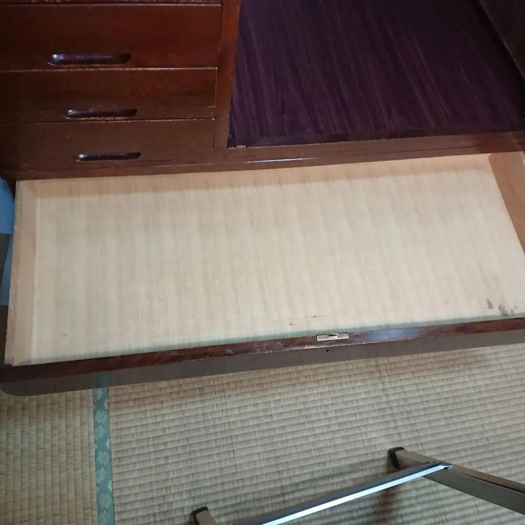 洋服タンス ワードローブ 古家具　天然木箪笥