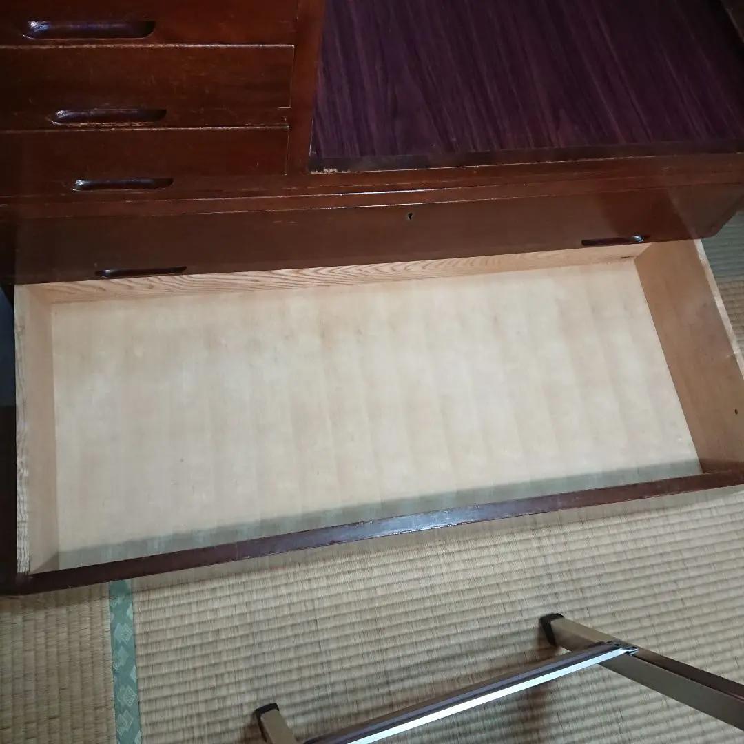 洋服タンス ワードローブ 古家具　天然木箪笥