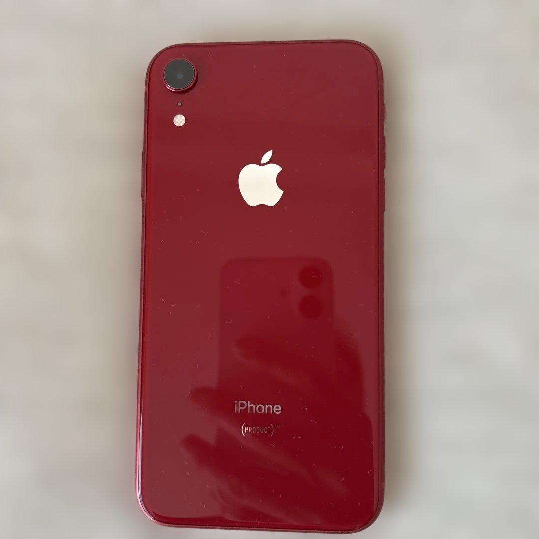 Apple iPhone XR レッド◆即購入可◆迅速発送