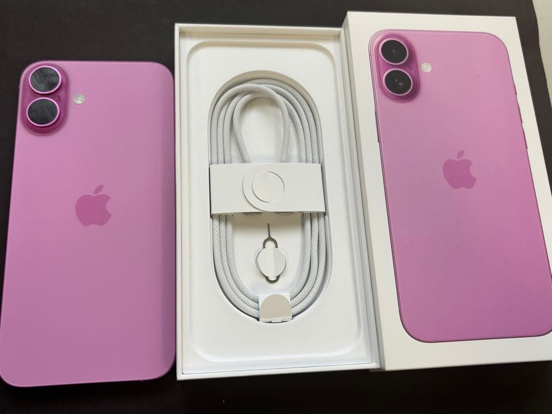 スマートフォン本体 iPhone 16Plus 128G