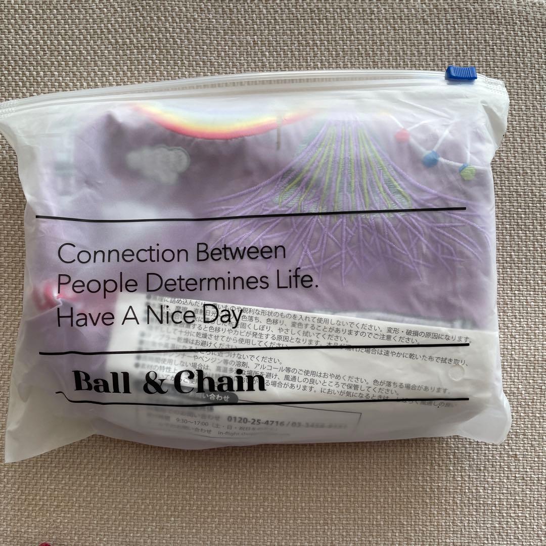 Ball & Chain JAL国際線限定オリジナルカラー ライラック