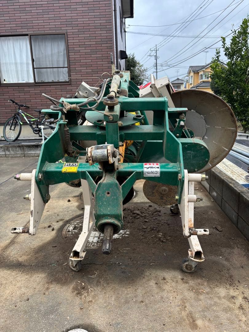 リバースあぜぬり機 カドヌール引き取りに限定