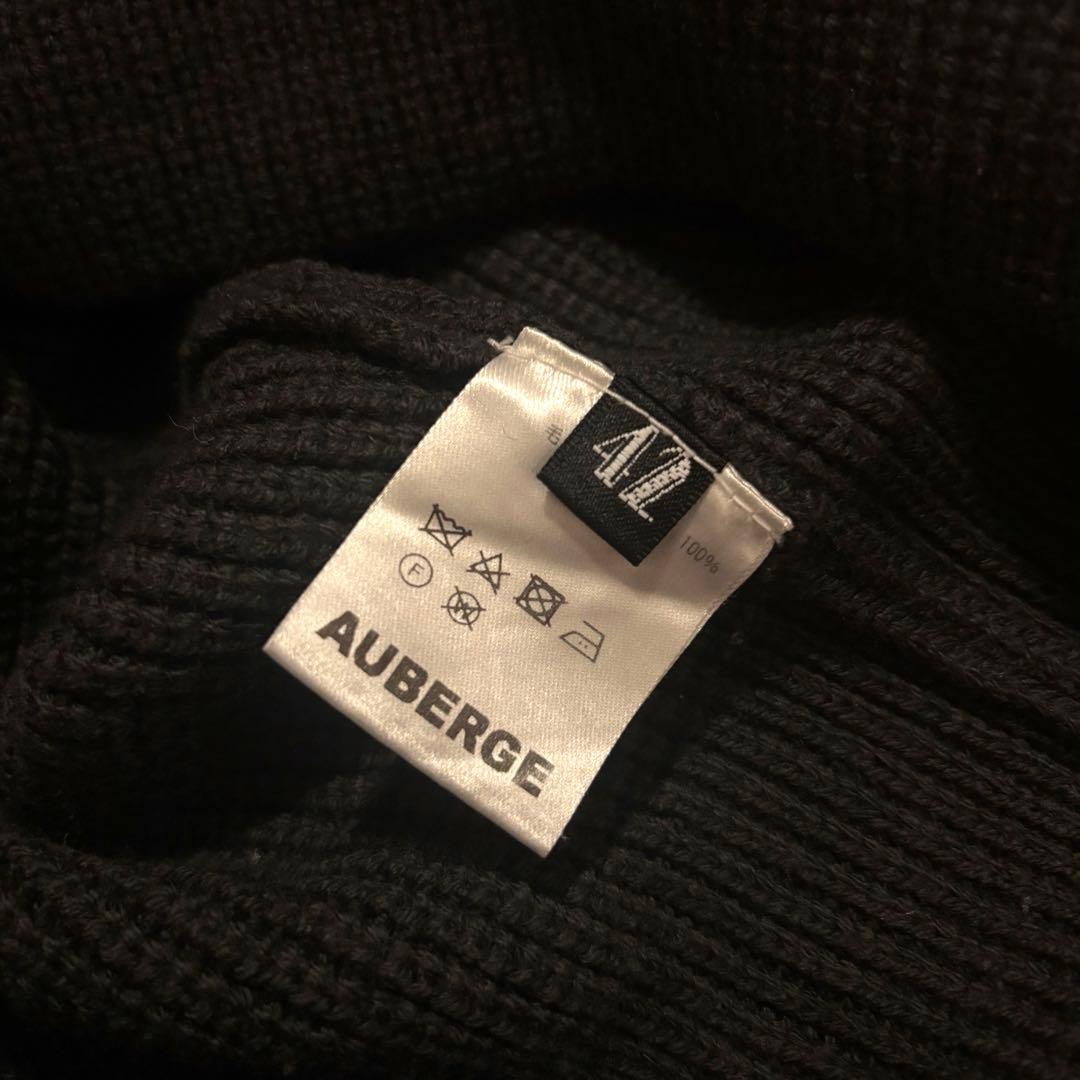 AUBERGE / オーベルジュ　GODARD / ゴダールニット グリーン