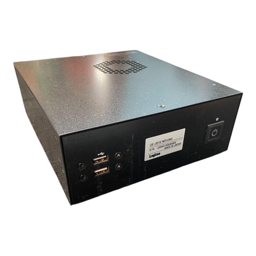 Logitec 小型PC 業務用 HDMI USB搭載 動作品