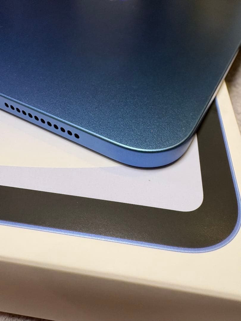 Apple iPad (第11世代) Wi-Fi 128GB ブルー