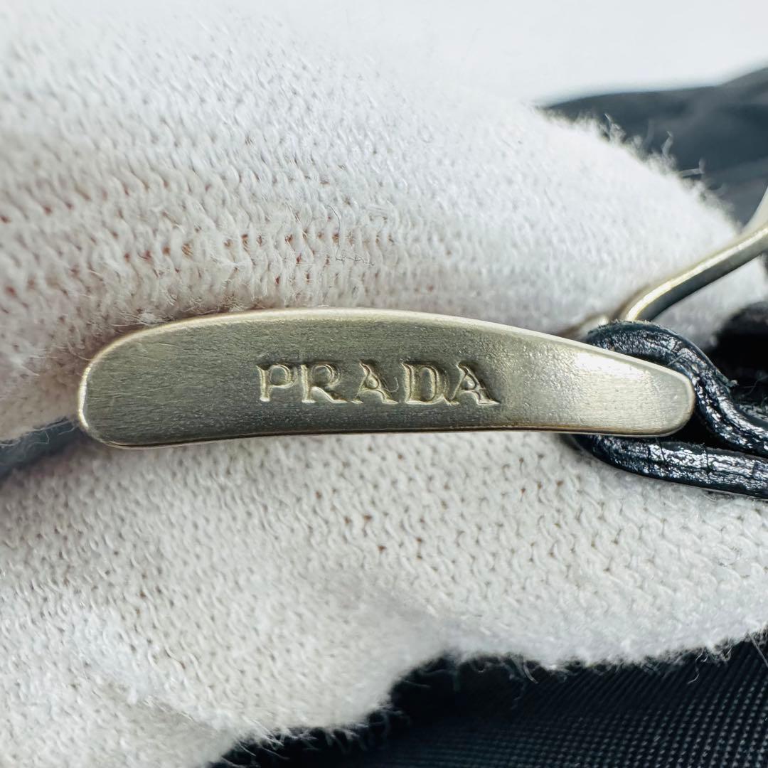 ✨PRADA✨プラダ✨ナイロン✨ブラック✨BT8994✨ショルダーバッグ✨