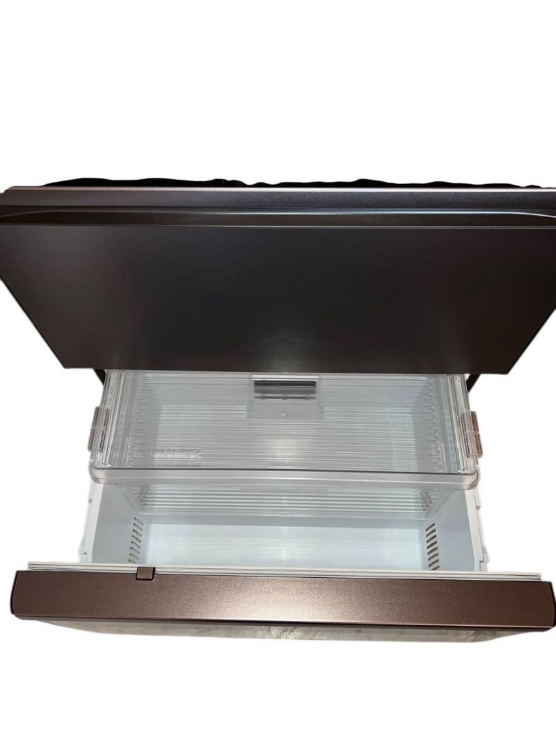 【動作品】三菱 冷凍冷蔵庫 MR-WZ50J-XT 23年製 495L #ur