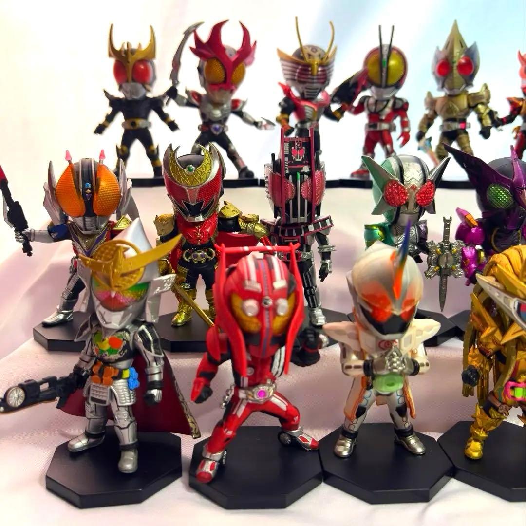 一番くじ 仮面ライダーD賞 全19種＋ラストワン賞 最終フォーム 20体セット