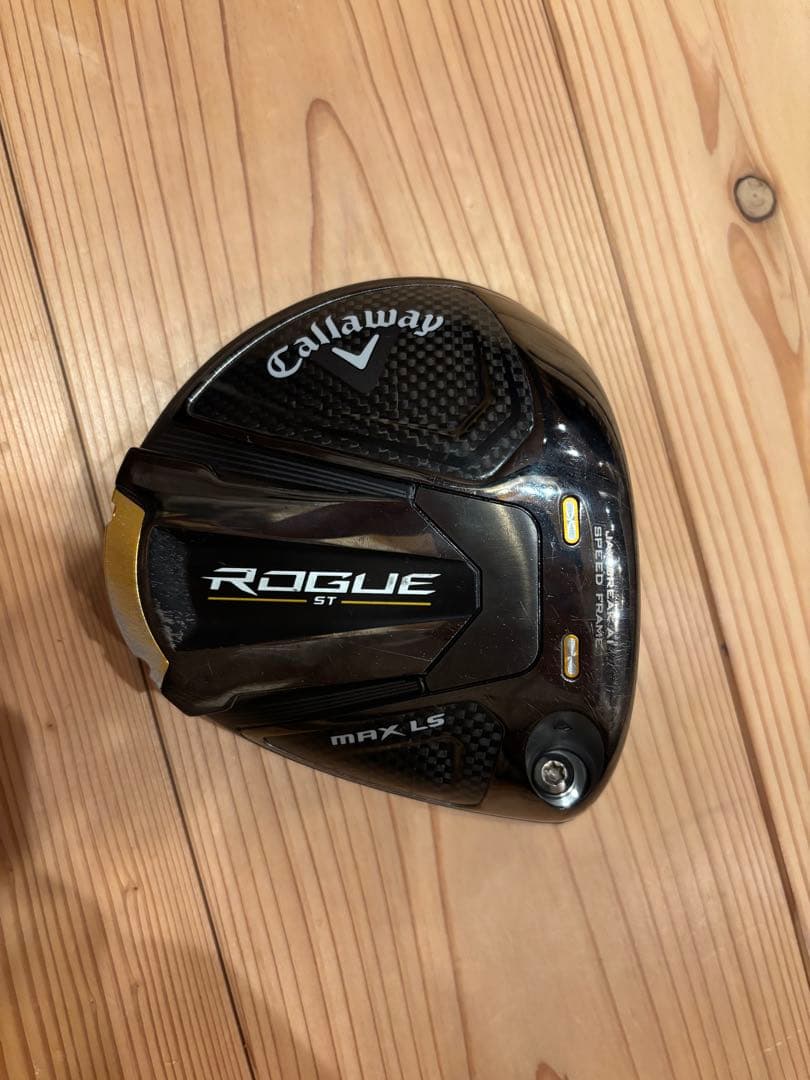 Callaway Rogue ST MAX LS ドライバー 9℃ シャフト付き