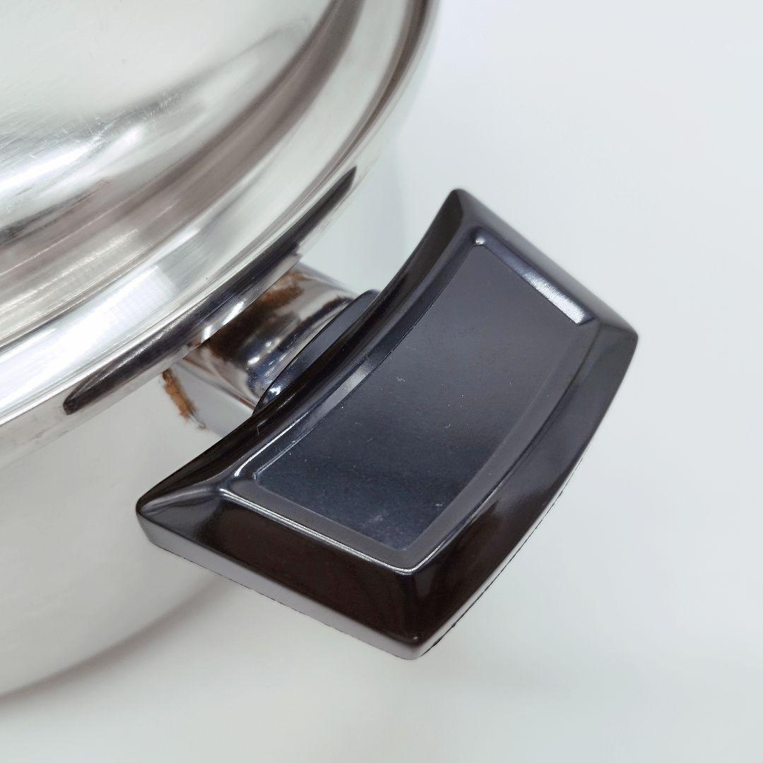  Queen　ロイヤルクイーン　6QT　6コート　両手鍋　IH対応