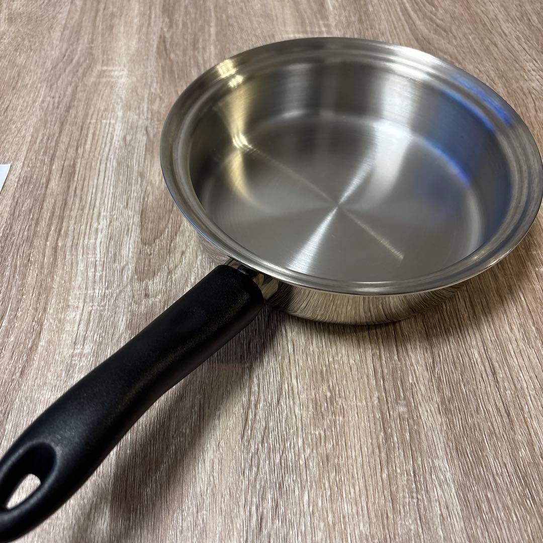 美品✨️Amway 蓋付きフライパン22cm