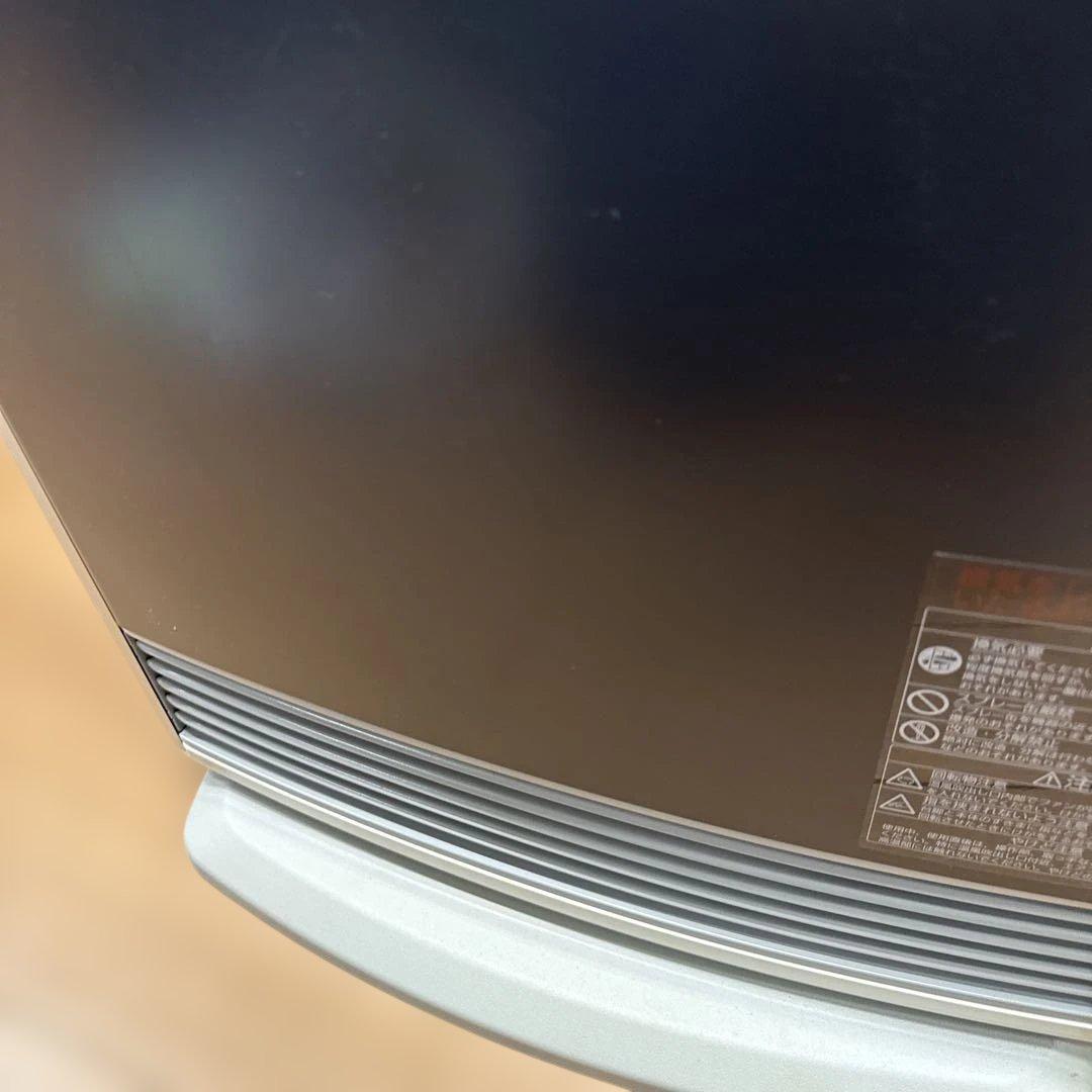 ガスファンヒーター デジタル操作パネル