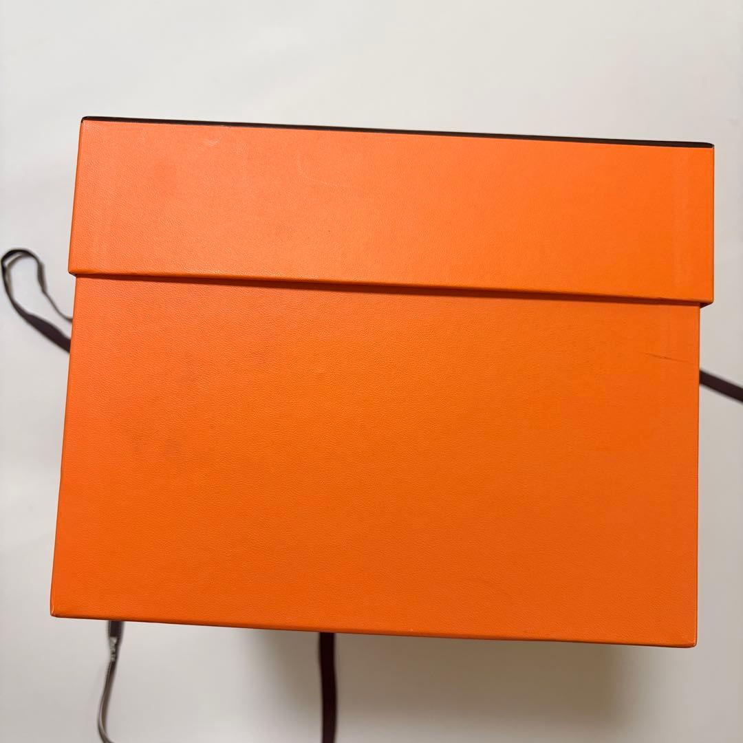美品　エルメス　空箱　515 インザループ18 バッグ用 リボン付き