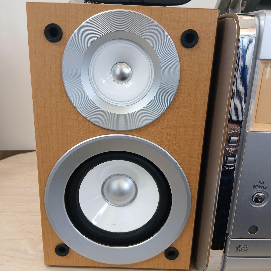 Panasonic　SA-PM300MD　CD/MD/カセット/ラジオ　動作OK