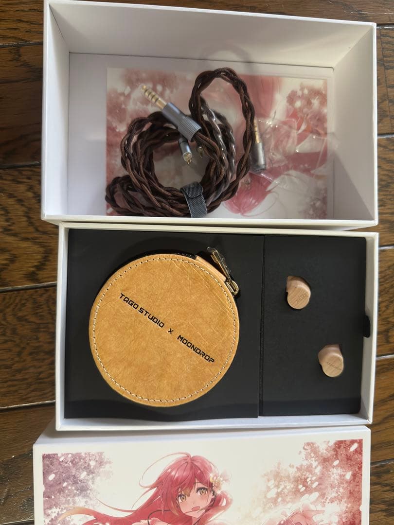 TAGO STUDIO x MOONDROP 有線イヤホン