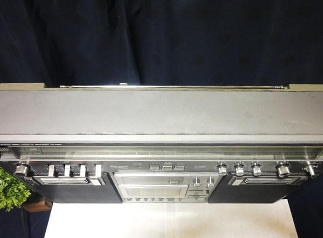♪昭和銘機 清掃整備済ラジカセ National 迫力音質　RX-5400♪