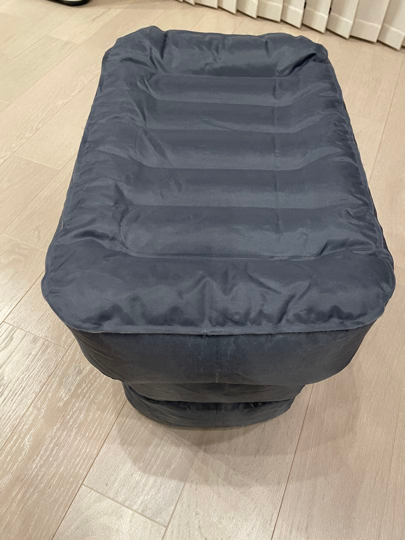 【2/7まで限定価格】FLY-TOT エアフットレスト グレー