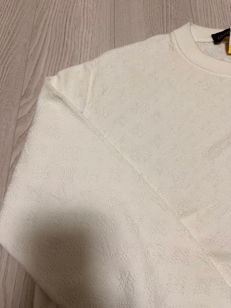 ★定価258,500円★ ルイヴィトン　美品 モノグラム ニット ジャガード