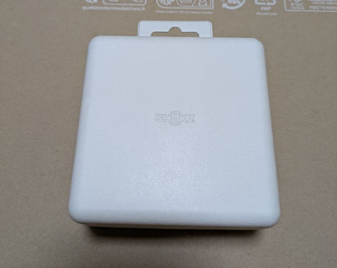 SHOKZ OPENFIT 2+ ワイヤレスイヤホン　左側のみ 　ジャンク