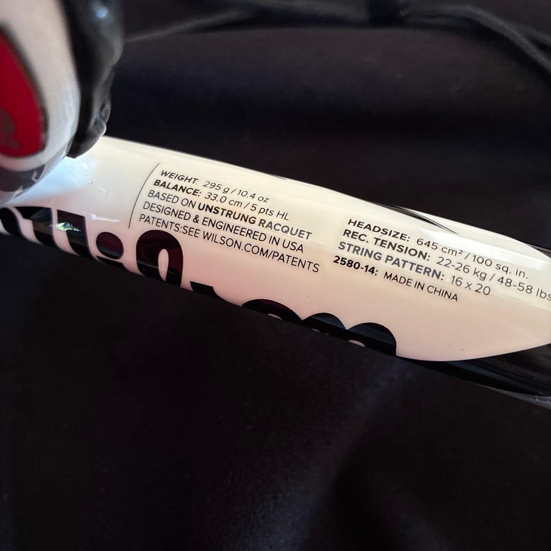 Wilson Steam100 テニスラケット