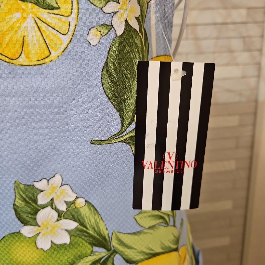 ヴァレンチノ　ガラバーニ　エプロン　新品・未使用　&　使用　MOONマフラー