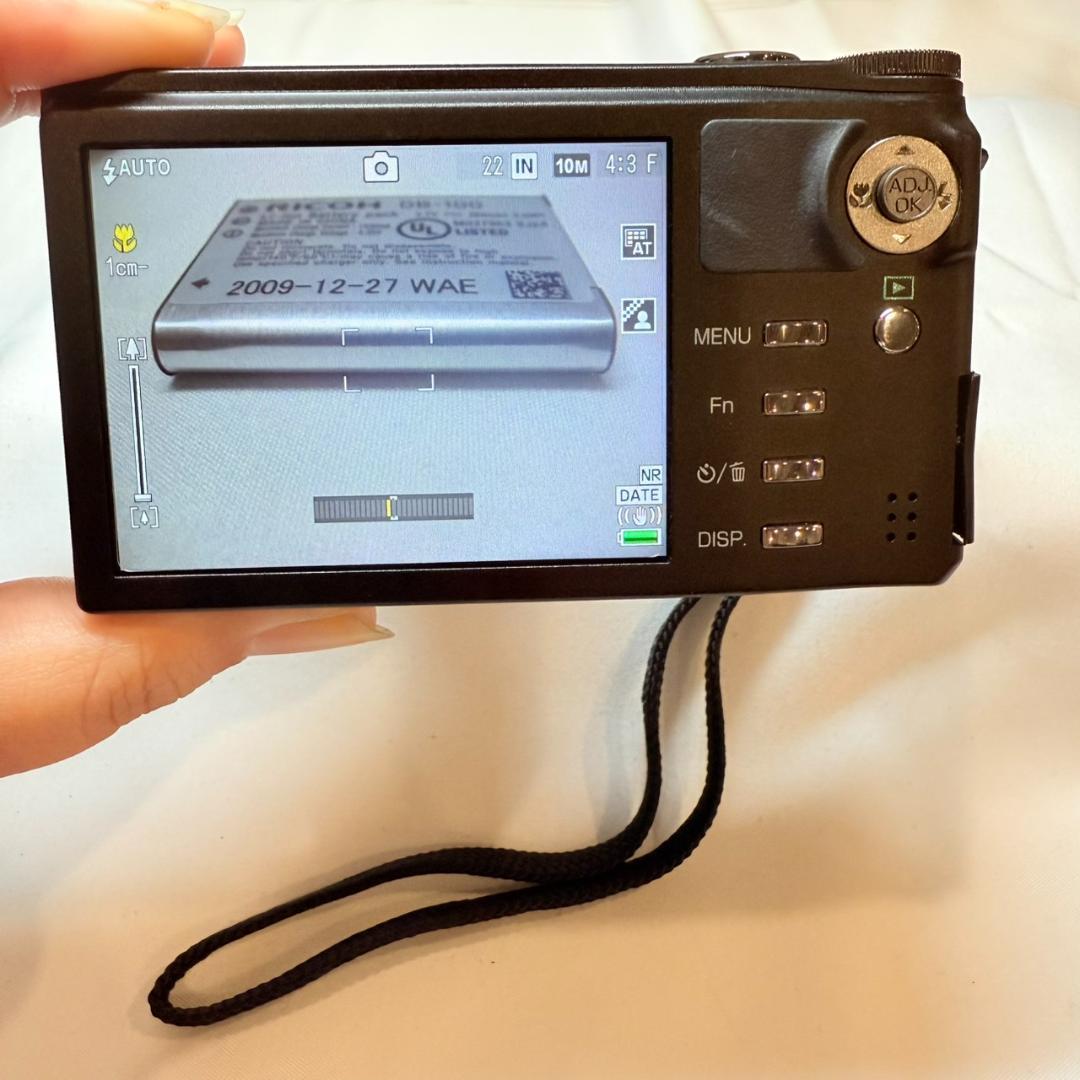 RICOH CX3 フルセット コンパクトデジタルカメラ 高倍率ズーム