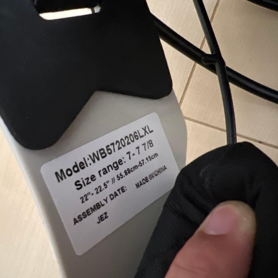 Wilson 硬式用 キャッチャー防具 ブルー