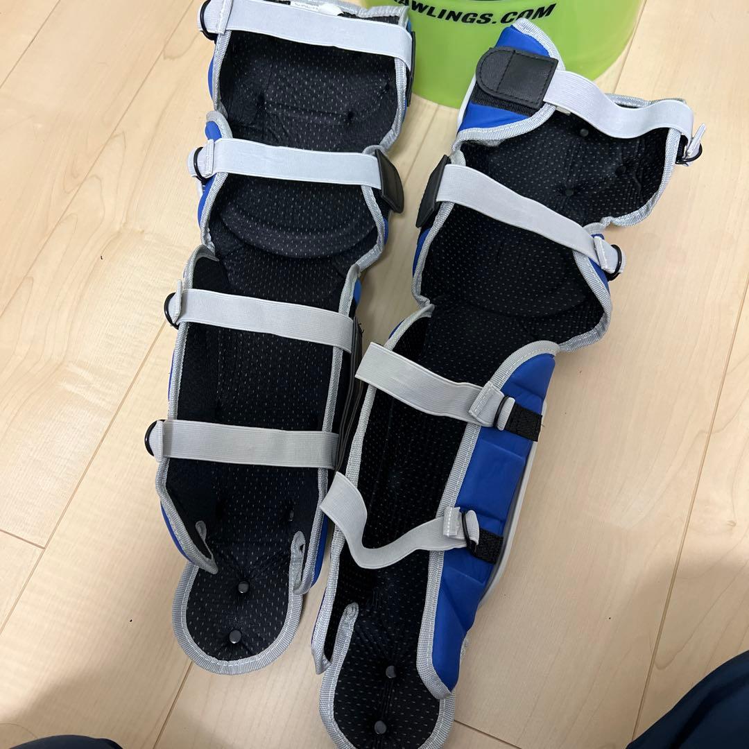 Wilson 硬式用 キャッチャー防具 ブルー