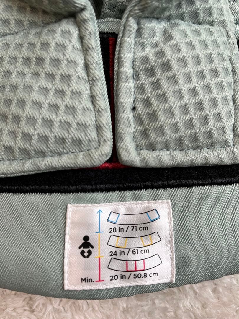 美品　エルゴベビー　抱っこ紐　オムニブリーズ　セージグリーン