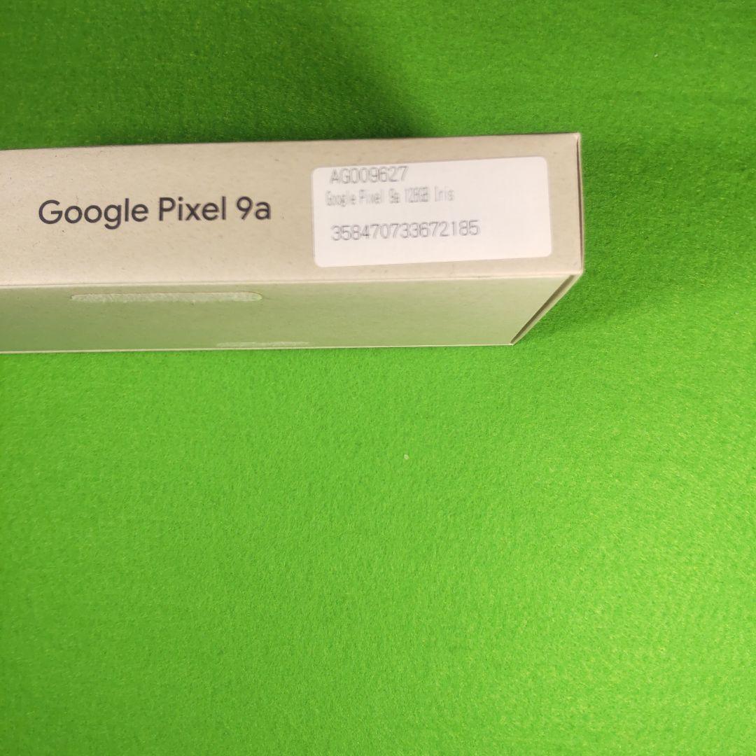 【新品未使用】google Pixel9a128GB Iris