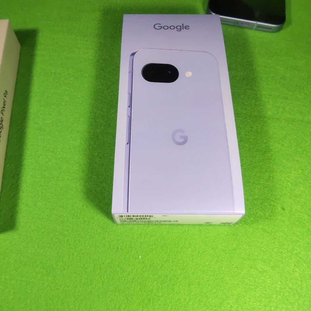 【新品未使用】google Pixel9a128GB Iris
