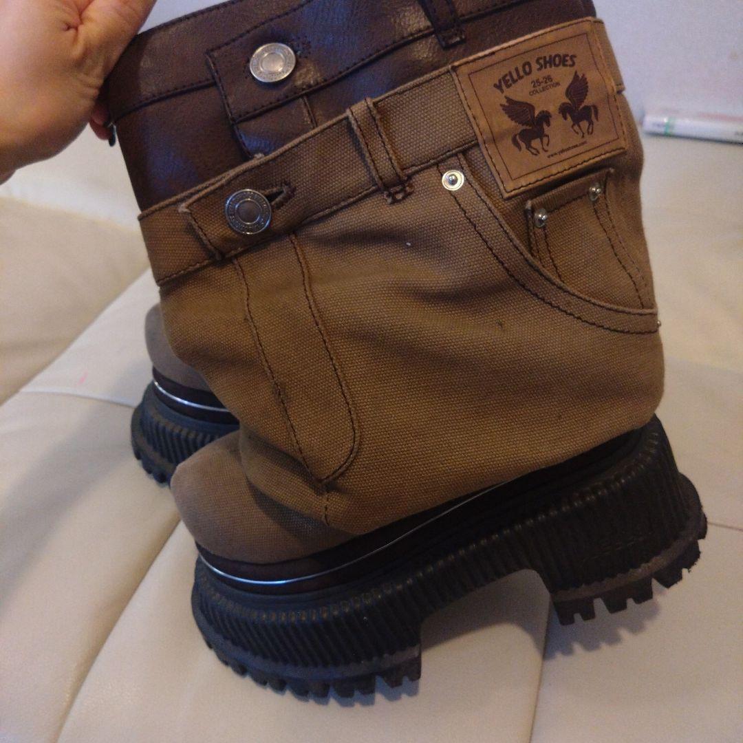 YELLO TOKYO ブーツ
