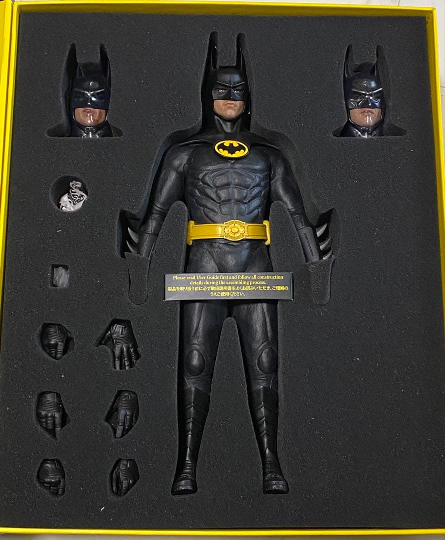 ホットトイズ バットマン 1989版 マイケルキートン ティムバートン dc