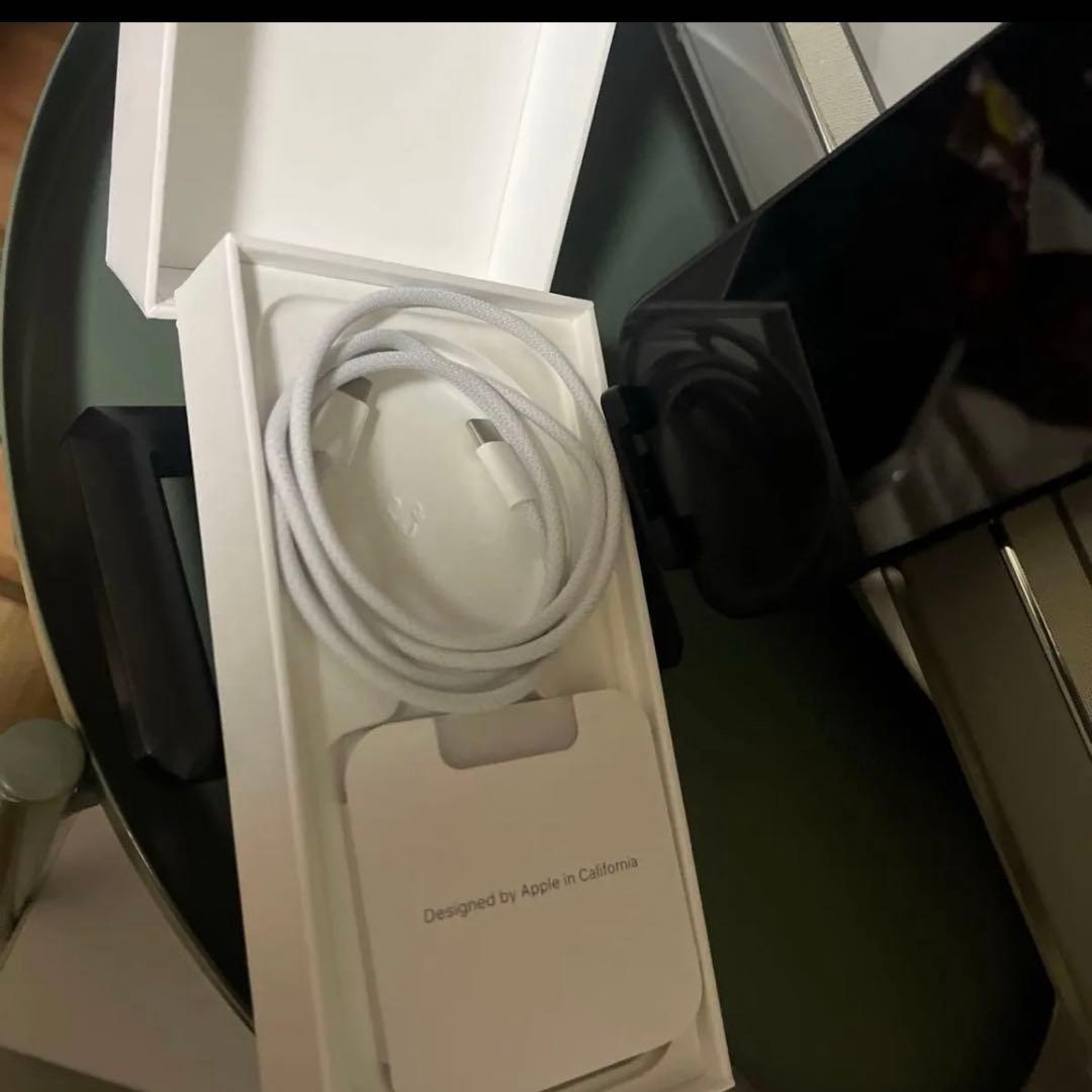 【極美品】iPhone15 Pro ブループラチナム バッテリー最大容量91%