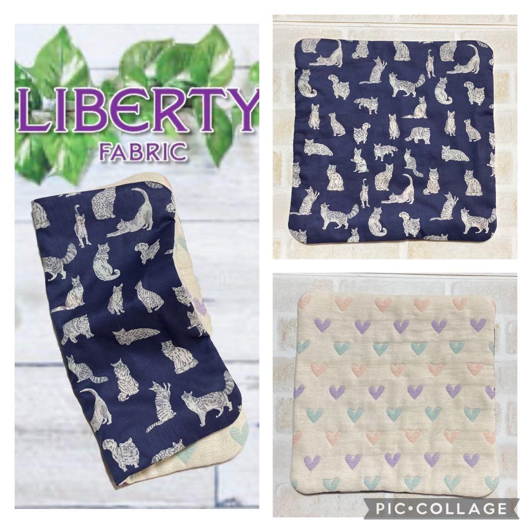 ユキエモン7層ハンカチ✤ハンドメイド