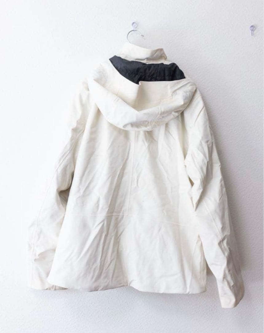 The North Face レナドジャケットホワイト スキーウェア　スノボ