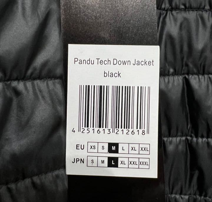 【新品】BIDI BADU ビディバドゥ テック フード付きダウンジャケット M