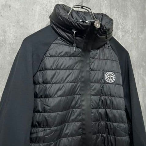 【新品】BIDI BADU ビディバドゥ テック フード付きダウンジャケット M