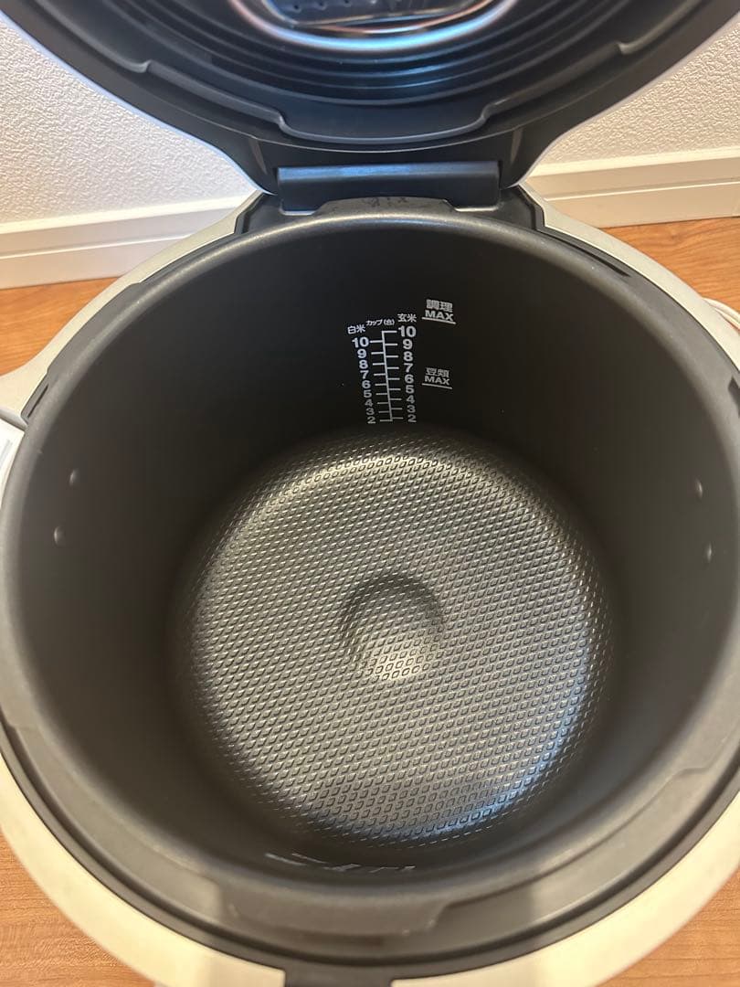 T-falティファール クックフォーミー 6L CY8751JP 圧力鍋