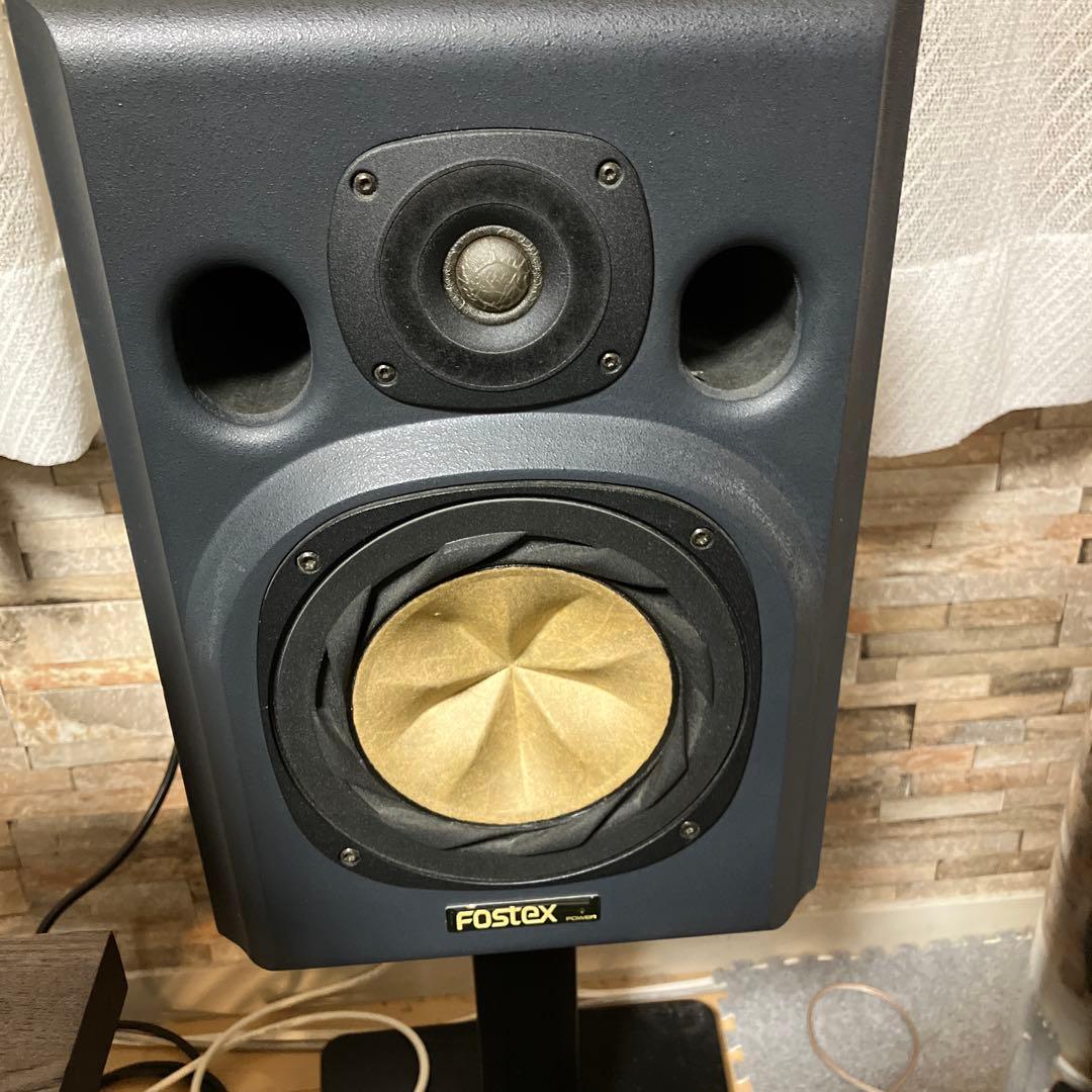 Fostex （フォステクス）NF-1A パワーアンプ内蔵スピーカー　ペア