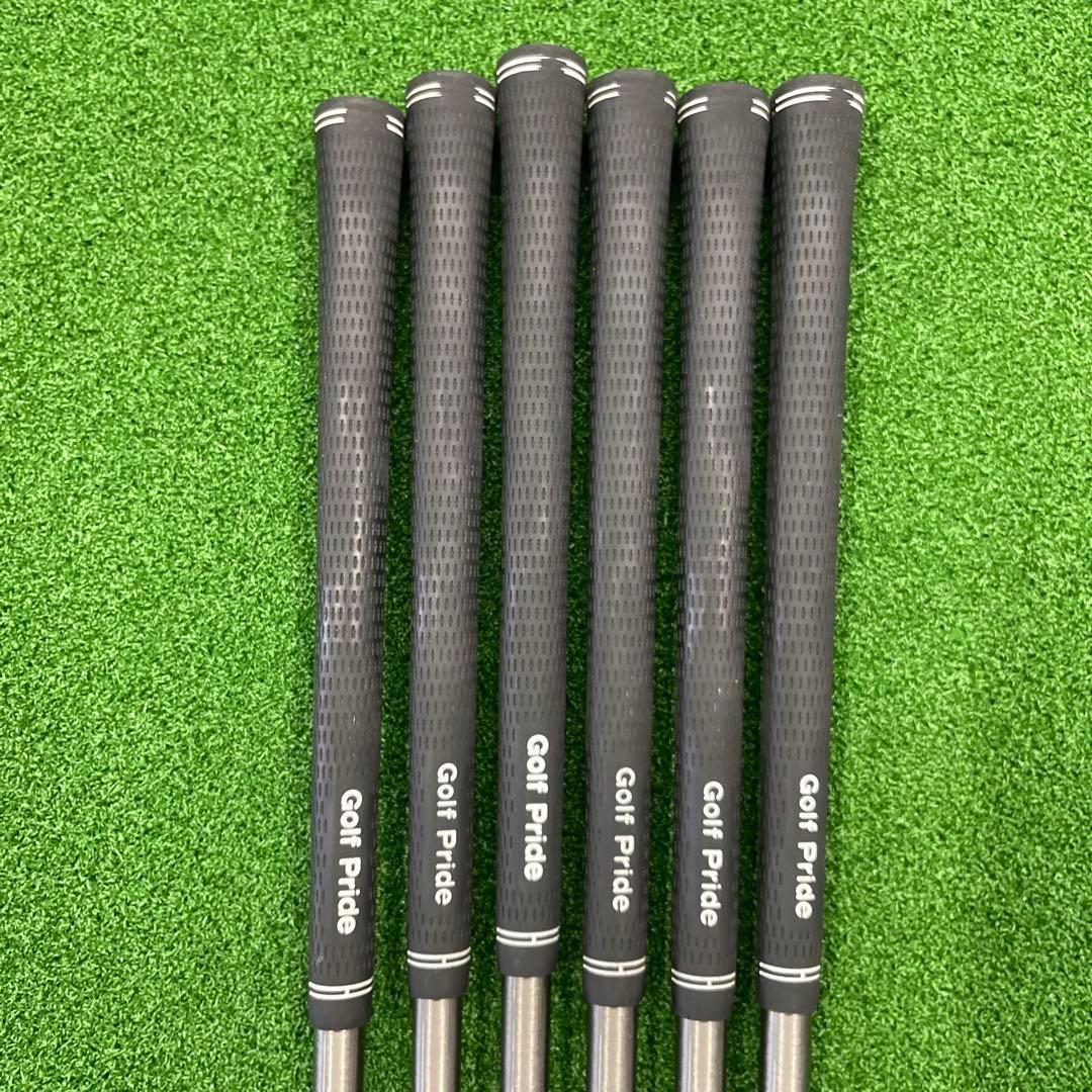 スリクソンZX5 Mk2アイアン5〜Pスチールファイバー